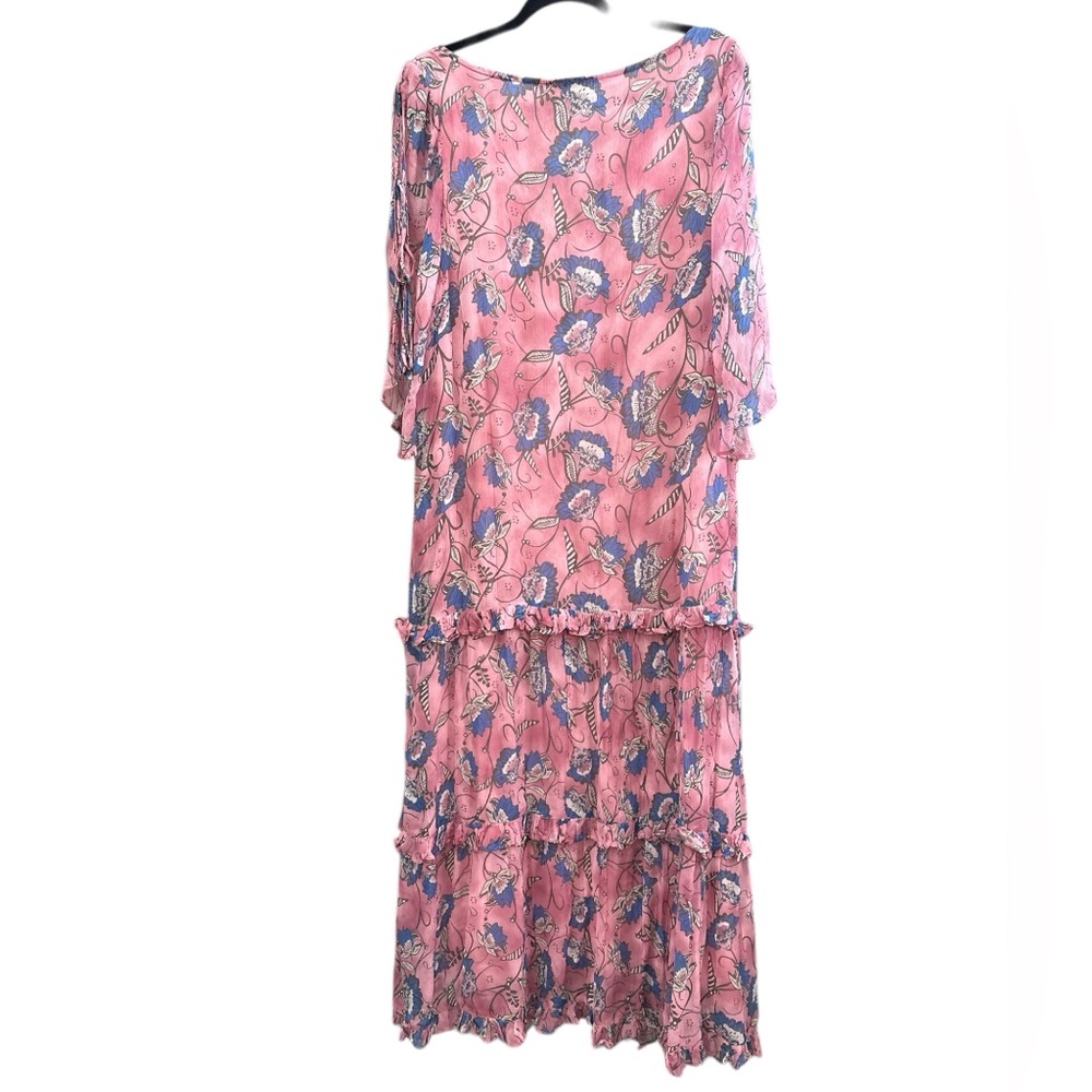 NWT Cleobella Elena Lotus Print Tiered Maxi Dress MSRP $179 Size Medium - Picture 6 of 7